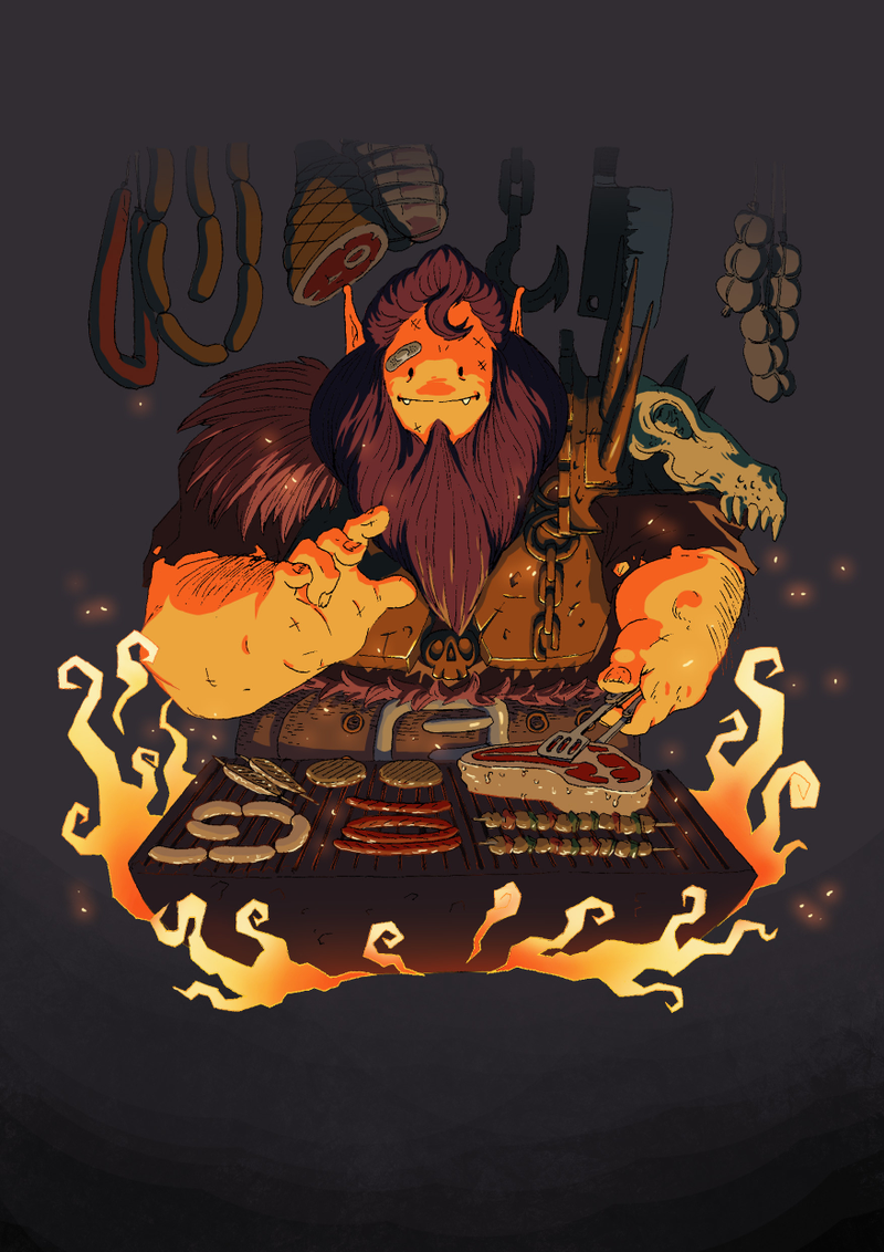 Illustration for article titled The BBQarian